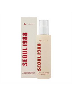 K-Secret Seoul 1988 Snail Mucin 97% & Rice Αντιγηραντικό Ενυδατικό Serum Προσώπου με Εκχύλισμα Σαλιγκαριού 100ml