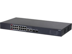 Dahua CS4220-16GT-135 Managed Switch με 20 Θύρες Ethernet 0Mpbs και 2 SFP θύρες
