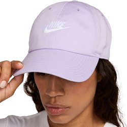 Nike Sportwear Καπέλο Jockey Υφασμάτινο Λιλά FB5368-515