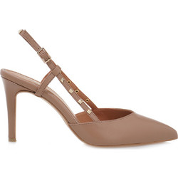 Exe Γόβες Slingback Δερμάτινες με Τακούνι Στιλέτο Nude U416J8935Z32