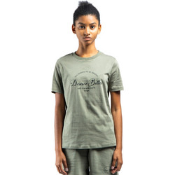 Target Γυναικείο Αθλητικό T-Shirt Χακί S25-65600-17