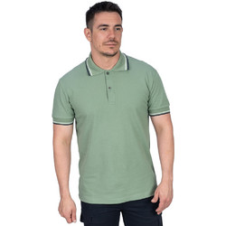 Paco & Co Ανδρική Μπλούζα Polo Κοντομάνικη Πράσινο Mint 2431090