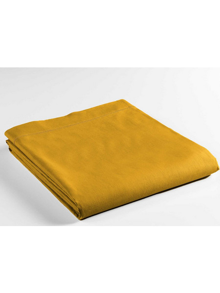 Douceur d'interieur Σεντόνι Υπέρδιπλο Βαμβακερό 240x300 Curry
