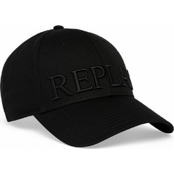 Replay Καπέλο Jockey Υφασμάτινο Μαύρο AX4308.001.A0113.998