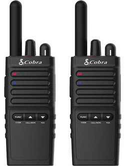 Cobra PX650 Duo Black