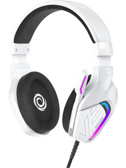 Meteor Gaming Headset Over Ear White