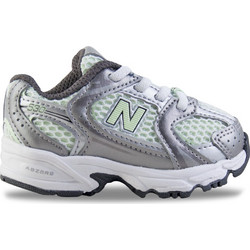 New Balance Παιδικά Sneakers Ασημί Lime IZ530ADF