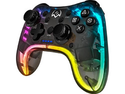 SVEN GC-5050 Wireless Controller για PC PS4 PS3 Switch Android & iOS Black