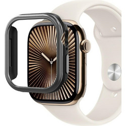 Araree Amy Μεταλλική Θήκη για Apple Watch 10 42mm Ανθρακί
