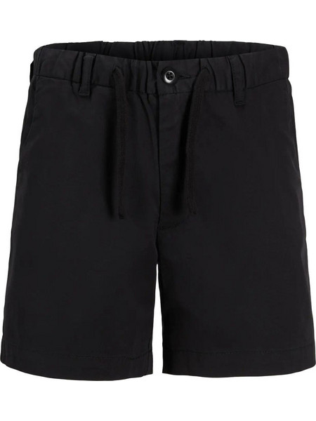 Jack & Jones Παιδική Βερμούδα Chino Μαύρη 12275023