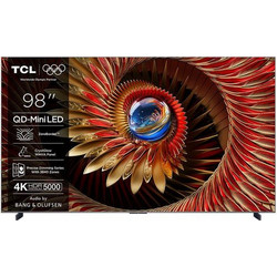 TCL QD-Mini LED 98C8K Smart Τηλεόραση 98" 4K UHD Mini LED HDR (2025)