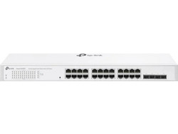 TP-Link FS328G Managed L2 Switch με 24 Θύρες Ethernet 1000Mbps και 4 SFP θύρες
