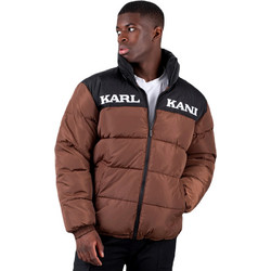Karl Kani Ανδρικό Μπουφάν Χειμωνιάτικο Puffer Καφέ KM-JK012-022-10