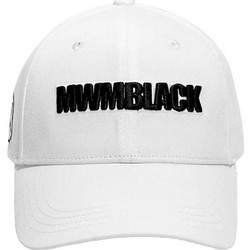 Mod Wave Movement Ανδρικό Καπέλο Jockey Υφασμάτινο Λευκό MW051412428