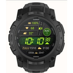 Garmin Instinct 3 Solar 50mm Tactical Black