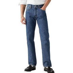 Levi's 501(R) Ανδρικό Τζιν Παντελόνι Κανονική Εφαρμογή Μπλε 278184-81308