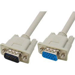 04.001.0398 Καλώδιο VGA Male to VGA Female 2m
