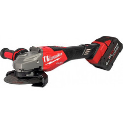 Milwaukee M18 FHSAG125XPDB2-802X Γωνιακός Τροχός Μπαταρίας 18V 125mm 2x8Ah