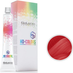 Salerm HD Colors Red Ημιμόνιμη Βαφή Μαλλιών 150ml