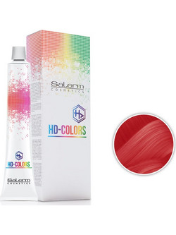 Salerm HD Colors Red Ημιμόνιμη Βαφή Μαλλιών 150ml
