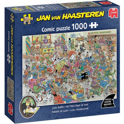 Puzzle Jumbo Jan Van Haasteren Ludo Battle 1000 Κομμάτια