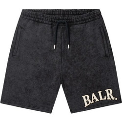 BALR. Ανδρική Βερμούδα Υφασμάτινη Μαύρη BALR