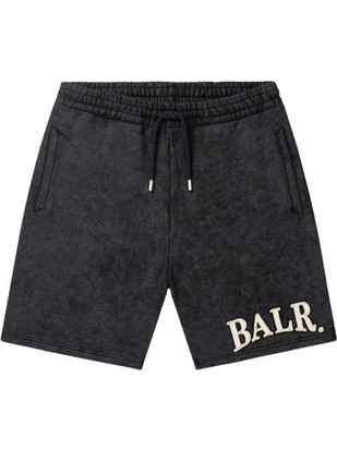 BALR. Ανδρική Βερμούδα Υφασμάτινη Μαύρη BALR