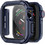 Lito Armor 360 Πλαστική Θήκη Tempered Glass για Apple Watch 4 / 5 / 6 / 7 / 8 / 9 / SE 40mm Μπλε