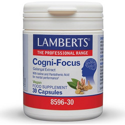 Lamberts Cogni-Focus 30 Κάψουλες