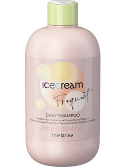 Inebrya Ice Cream Frequent Daily Σαμπουάν για Επανόρθωση 300ml