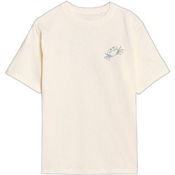 4F Παιδικό T-Shirt Κοντομάνικο Μπεζ 4FJWSS25TTSHM1914-11S