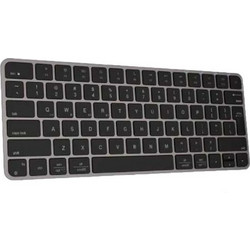 Meetion MT-K210MW Black Ασύρματο Πληκτρολόγιο