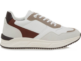 Renato Garini Ανδρικά Sneakers Λευκά U5700100249S
