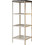 PoliHome Novella Βιβλιοθήκη 40x40x113.4cm 162832139