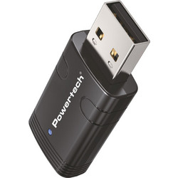 Powertech PT-1387 Ασύρματος USB Αντάπτορας Δικτύου 900Mbps