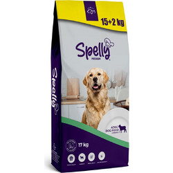 Spelly Premium Adult with Lamb & Rice 17kg
