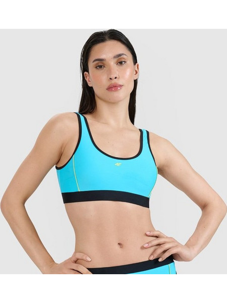 4F Bikini Top Μπουστάκι Γαλάζιο 4FWSS25UBKTF077-33S