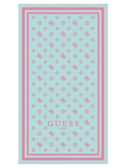 Guess Πετσέτα Θαλάσσης Γαλάζια 100x180cm E5GZ08SG00P-FBAG
