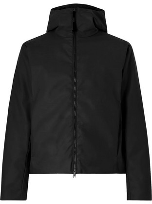 Aspesi Ανδρικό Μπουφάν Χειμωνιάτικο Softshell Μαύρο 65852