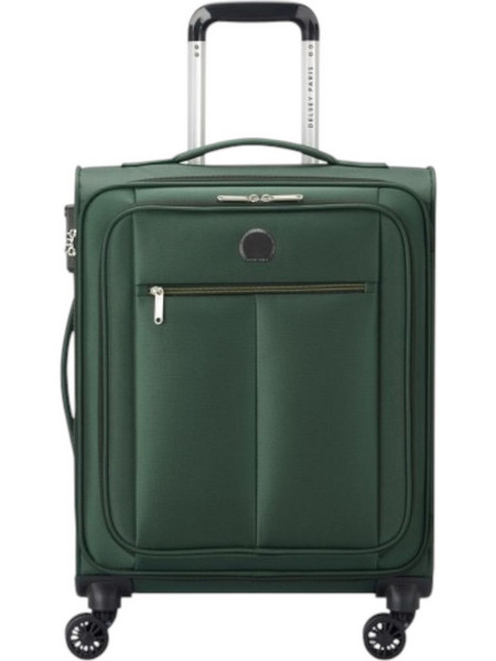 Delsey Pin Up 6 343080303 Βαλίτσα Καμπίνας 56x41x22cm με 4 Ρόδες Πράσινη