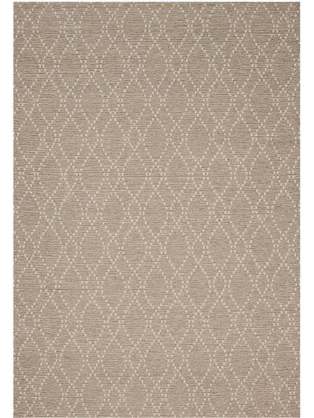 New Plan Canvas Χαλί Ορθογώνιο Καλοκαιρινό Ψάθινο 133x190cm 1070A