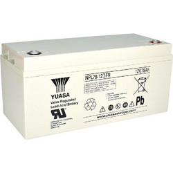 Yuasa NPL78-12IFR Μπαταρία VRLA 12V 78Ah