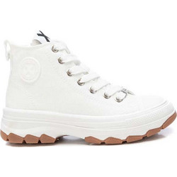 Xti Παιδικά Sneakers Μποτάκια Λευκά 151277