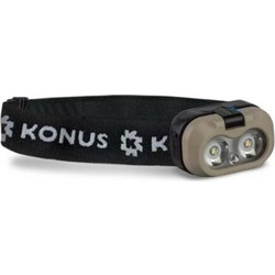 Konus 3900 Επαναφορτιζόμενος Φακός Κεφαλής Εργασίας Led 450lm