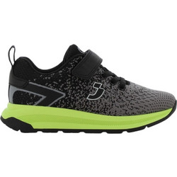 Safety Jogger Παιδικά Αθλητικά Παπούτσια για Τρέξιμο Ανθρακί Lime SJ625413-02