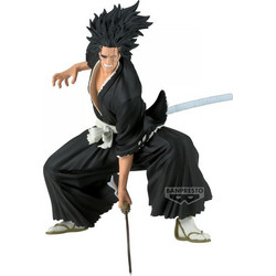 Banpresto Bleach Vibration Stars Kenpachi Zaraki 13cm