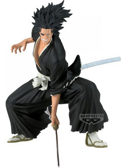 Banpresto Bleach Vibration Stars Kenpachi Zaraki 13cm
