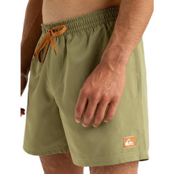 Quiksilver Everyday Solid Volley 15" Ανδρικό Μαγιό Σορτς Χακί EQYJV04120-TMZ0