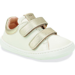 Easy Παιδικά Sneakers Μπεζ Χρυσά ALZ50K-19