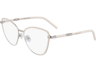 Longchamp LO2156 771 Γυναικείος Σκελετός Γυαλιών Οράσεως Μεταλλικός Άσπρος